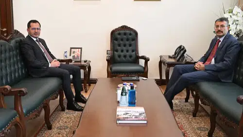 Konya Vekili Altınyaldaz’dan Çelik’e hayırlı olsun ziyareti