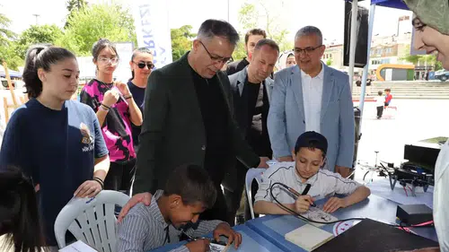 Gençlik coşkusu Kültür Park’ı salladı