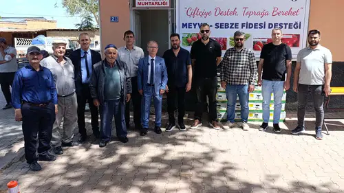 Akşehir Belediyesi’nden çiftçiye büyük destek