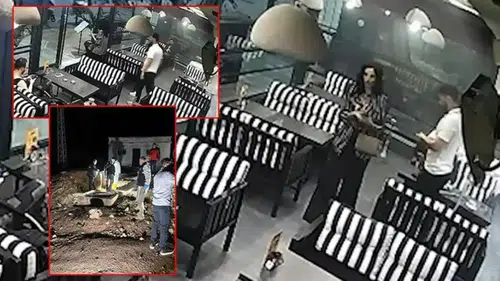 Ormana götürüp öldürdükten sonra cesedini yaktılar
