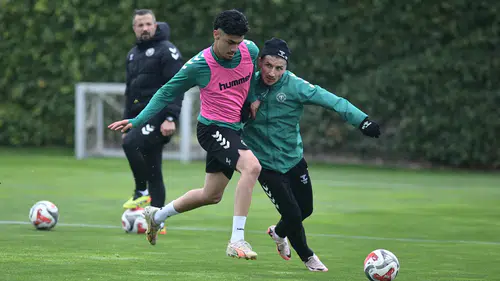 Konyaspor Beşiktaş maçı hazırlıklarına başladı