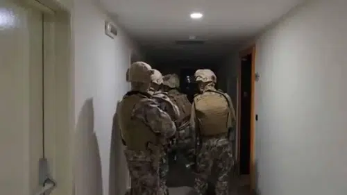 5 ilde organize suç örgütüne operasyon: 63 gözaltı