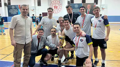 Konya’da hakem camiasını buluşturan turnuva tamamlandı