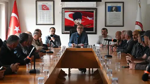 Konyalı Başkan, mahalle taleplerini dinledi!