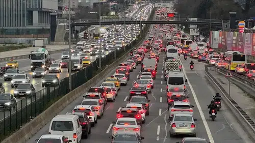 Yılın ilk 4 ayına ilişkin trafik verileri açıkladı