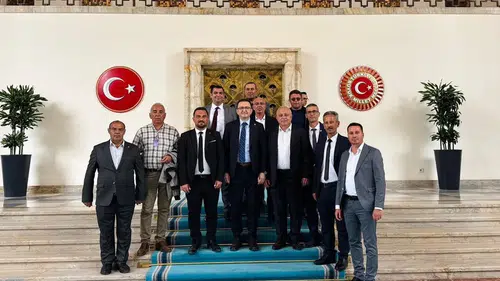 CHP Konya’da meclis ziyareti: Karapınar heyeti ağırladı!