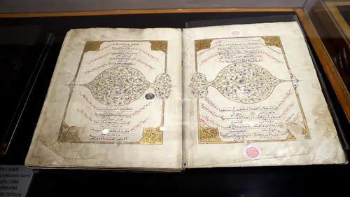 Mevlana'nın UNESCO Dünya Belleği'ne alınan eserleri özel koşullarda korunuyor