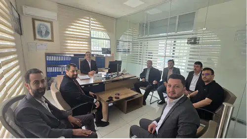 Emlakçılar odasından Derbent'te ziyaretler