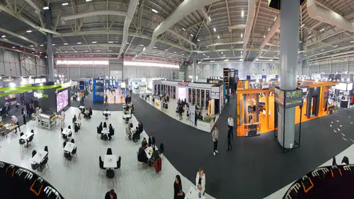 Konya Asansör ve Teknolojileri Fuarı kapılarını açtı