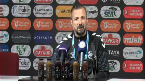 Konyaspor yardımcı antrenörü Osman Demir’den maç sonu analizi