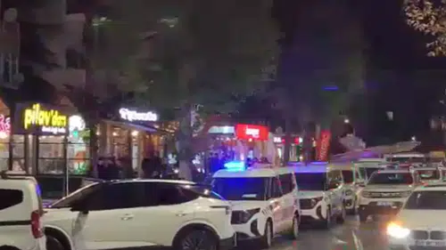 Bıçaklı kavga; 1 yaralı