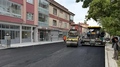 Konya'nın o bölgesinde altyapı bitti, asfalt çalışmaları başladı
