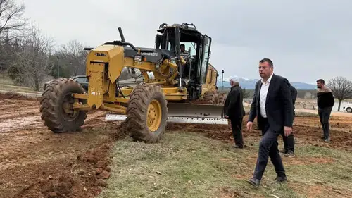 Konya'nın yeni kamp rotası hazır