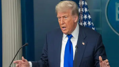 Trump, Venezuela’yı ABD'nin 51'inci eyaleti olarak gösterdi