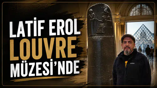 Latif Erol Louvre Müzesi’nde