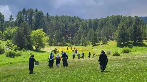 Konyalı kampçılar Anamas Dağı'nda!