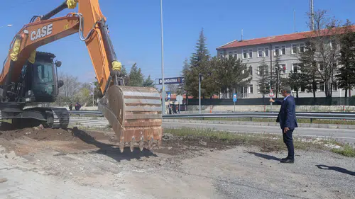 Konyalı Başkan Mertcan sahada! Çalışmalar yerinde incelendi!