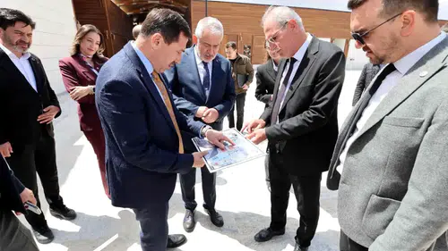 Isparta Heyeti Karatay’da yatırımları inceledi