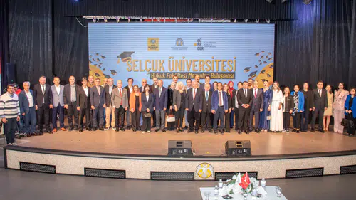 Selçuk Üniversitesi, Hukuk Fakültesi mezunlarını buluşturdu