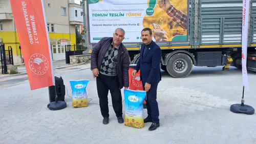 Konyalı üreticiye can suyu: Bedava tohum dağıtıldı!
