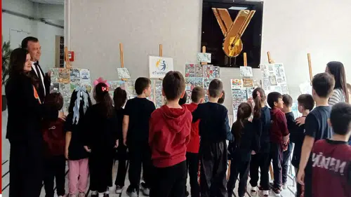 Yöntem Koleji’nden uluslararası proje sergisi