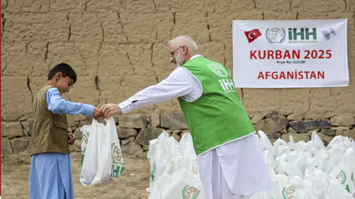 İHH İnsani Yardım Vakfı’ndan kurban açıklaması