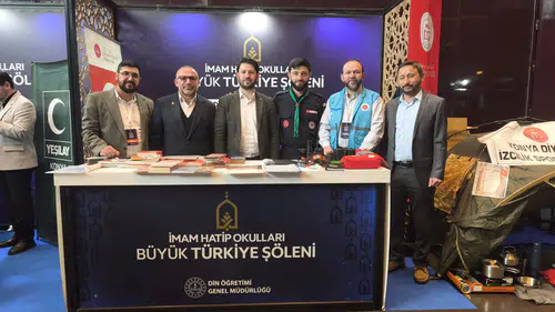 Konya Müftülüğü gençlerle şölen coşkusunda buluştu