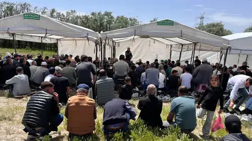 Karapınar’da şükür buluşması!