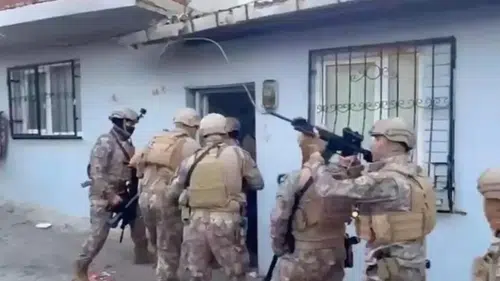 'Torbacı'lara helikopter destekli operasyon; 16 tutuklama