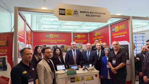 Konya Büyükşehir, “İyi Uygulama Örnekleri”ni uluslararası platformda tanıttı