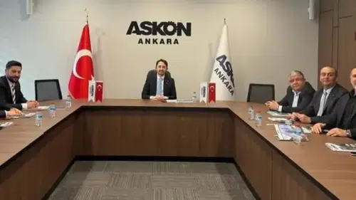 İş dünyası Ankara'da toplandı: Konya'dan önemli katılım!