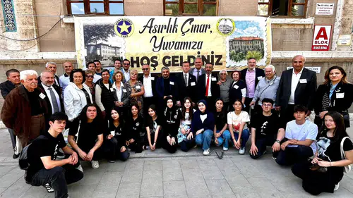 Mazideki anılar yeniden canlandı