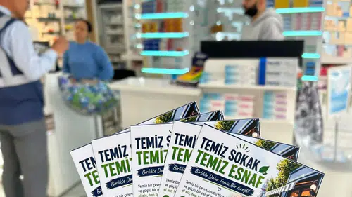 Konya'nın o ilçesi temizlik seferberliği başlattı: Esnaf tek tek bilgilendirildi!