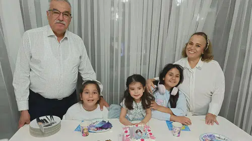 İnci 4 yaşına girdi