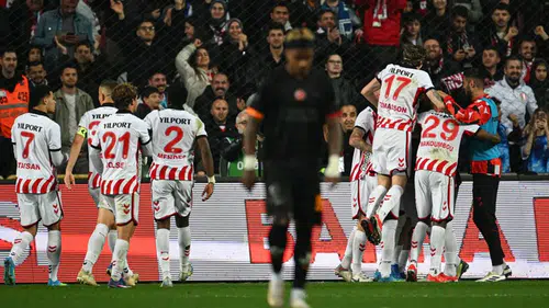 Galatasaray, Samsun'da şampiyonluk fırsatını değerlendiremedi