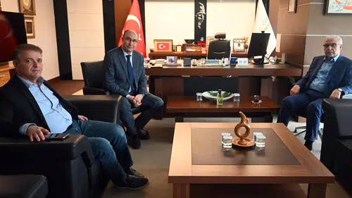 Konya'nın ilçesi için toplandılar: Bölgenin gelişimi için verimli buluşma