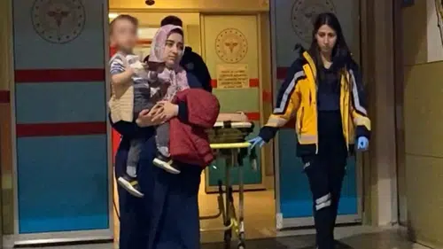 Ranzadan düşen 2 yaşındaki çocuk yaralandı