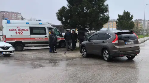 Konya’da feci kaza: Yaralı hastaneye kaldırıldı