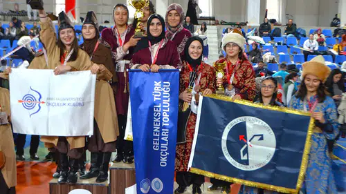 NEÜ kadın okçuları Türkiye Şampiyonu!