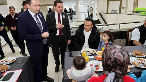 Karatay’dan çölyak hastalarına anlamlı destek