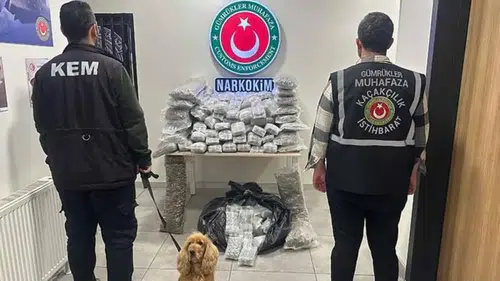 659 kilo uyuşturucu ele geçirildi
