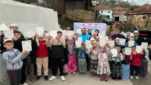 TDV, kurban emanetleriyle birlikte Mushaf da ulaştıracak