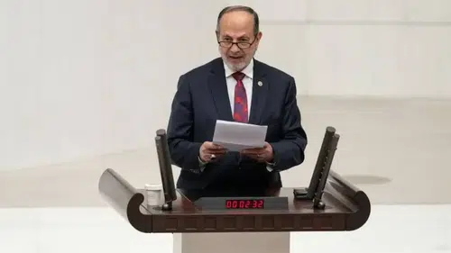 Milletvekili Ali Yüksel: “Bu acı kaza ihmalin sonucu mu, sorumlular açıklanmalı”