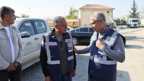 Konya'da personele yazlık kıyafet desteği!