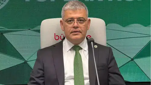 Başkan Atiker’den final sevinci: 'Çifte bayram için Antalya!'