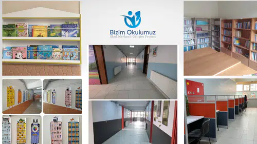 Bizim Okulumuz Projesi ile  güvenli ve estetik ortamlar oluşturuluyor
