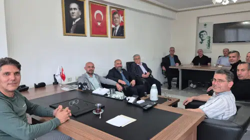 Gelecek Partisi Konya toplandı, gündemi değerlendirdiler!
