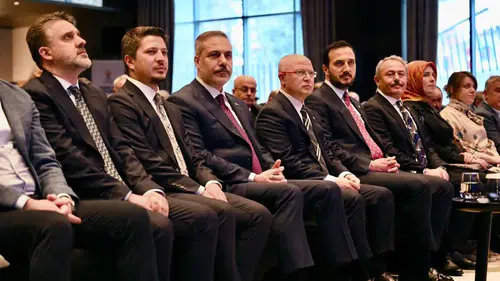 Türkiye’nin diplomasi hamleleri konuşuldu: Konya Vekili de katıldı
