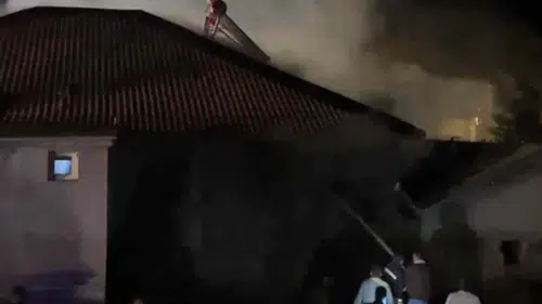 Seydişehir'de samanlıkta çıkan yangın söndürüldü