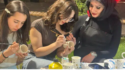 Esra Oktay İle Kupa Boyama Workshopu